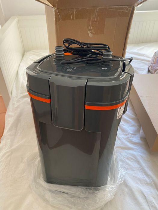 Filtro para Aquário VEVOR – Novo, 2500L/H