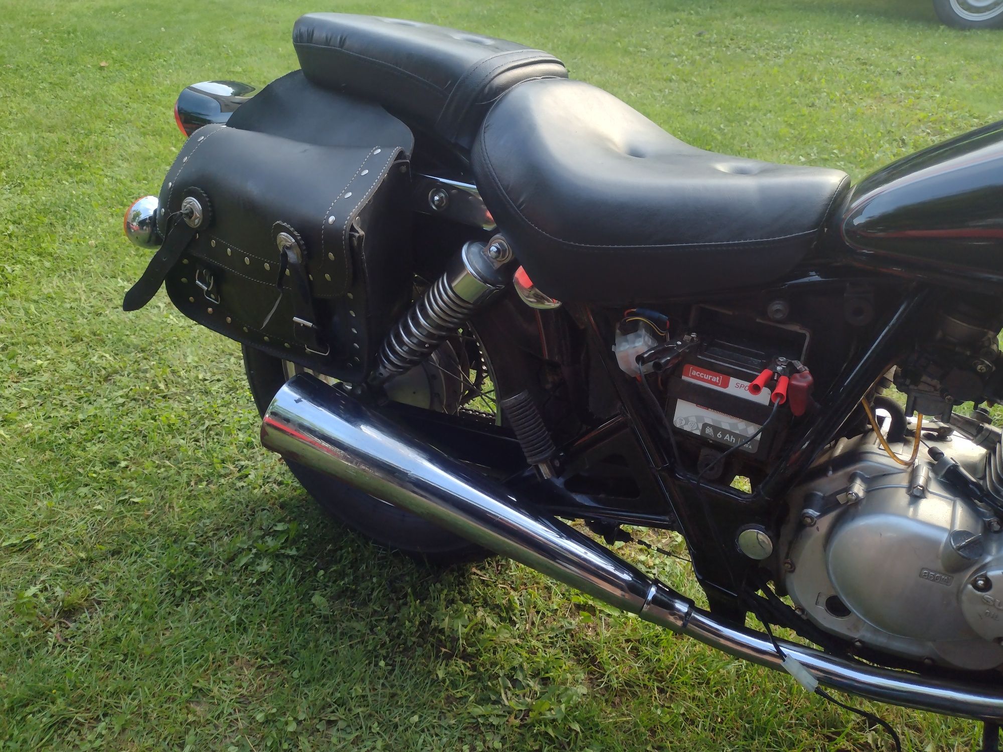 Suzuki marauder 125 z Niemiec