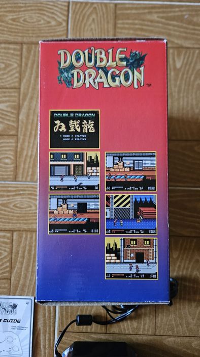 Double Dragon MSI Arcade (AV) com Caixa Original Raro