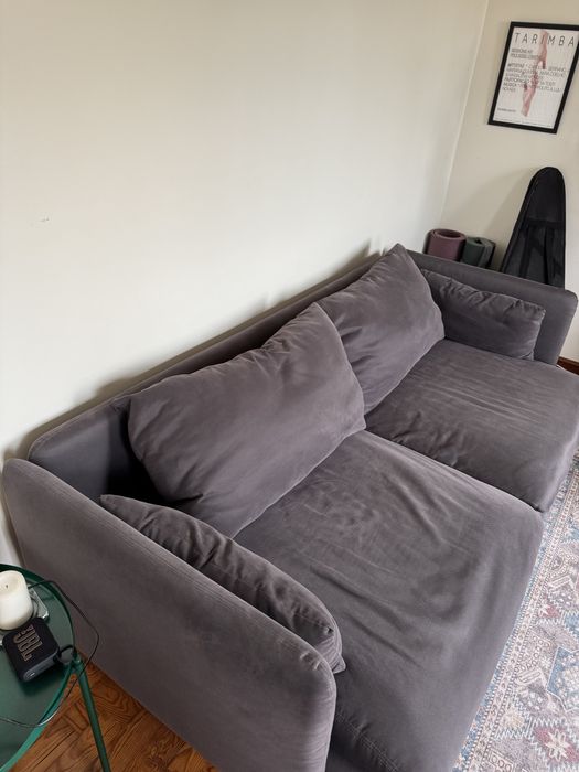 Sofá 2m x 1 m ikea soderhamn