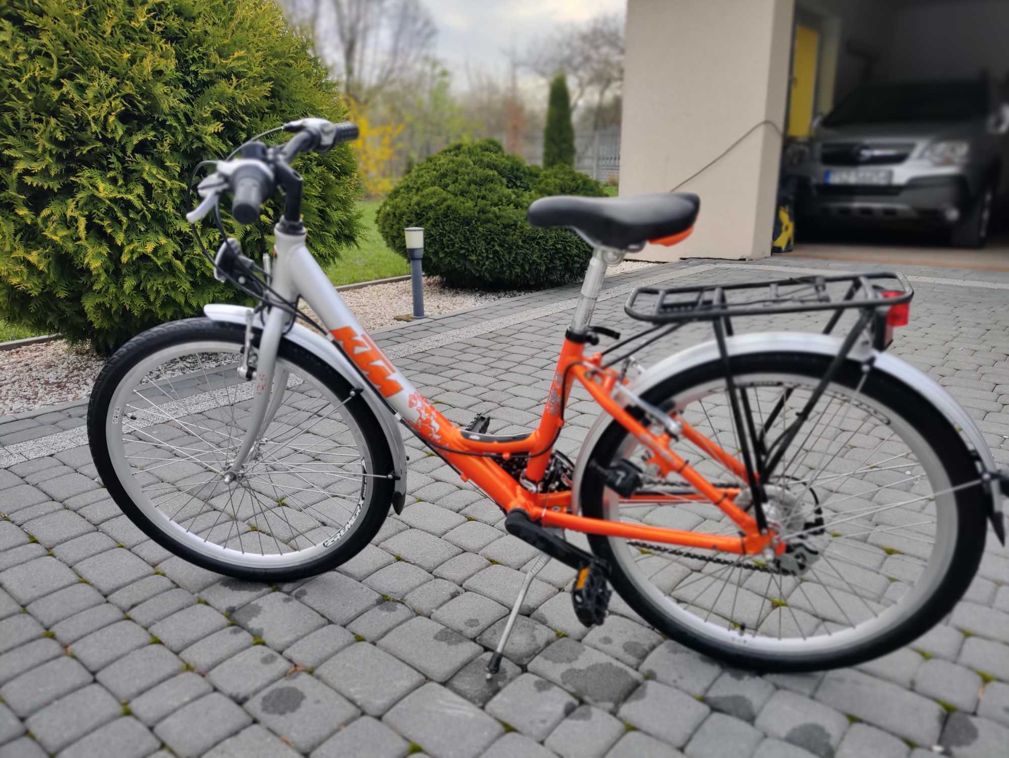 Rower KTM koła 24