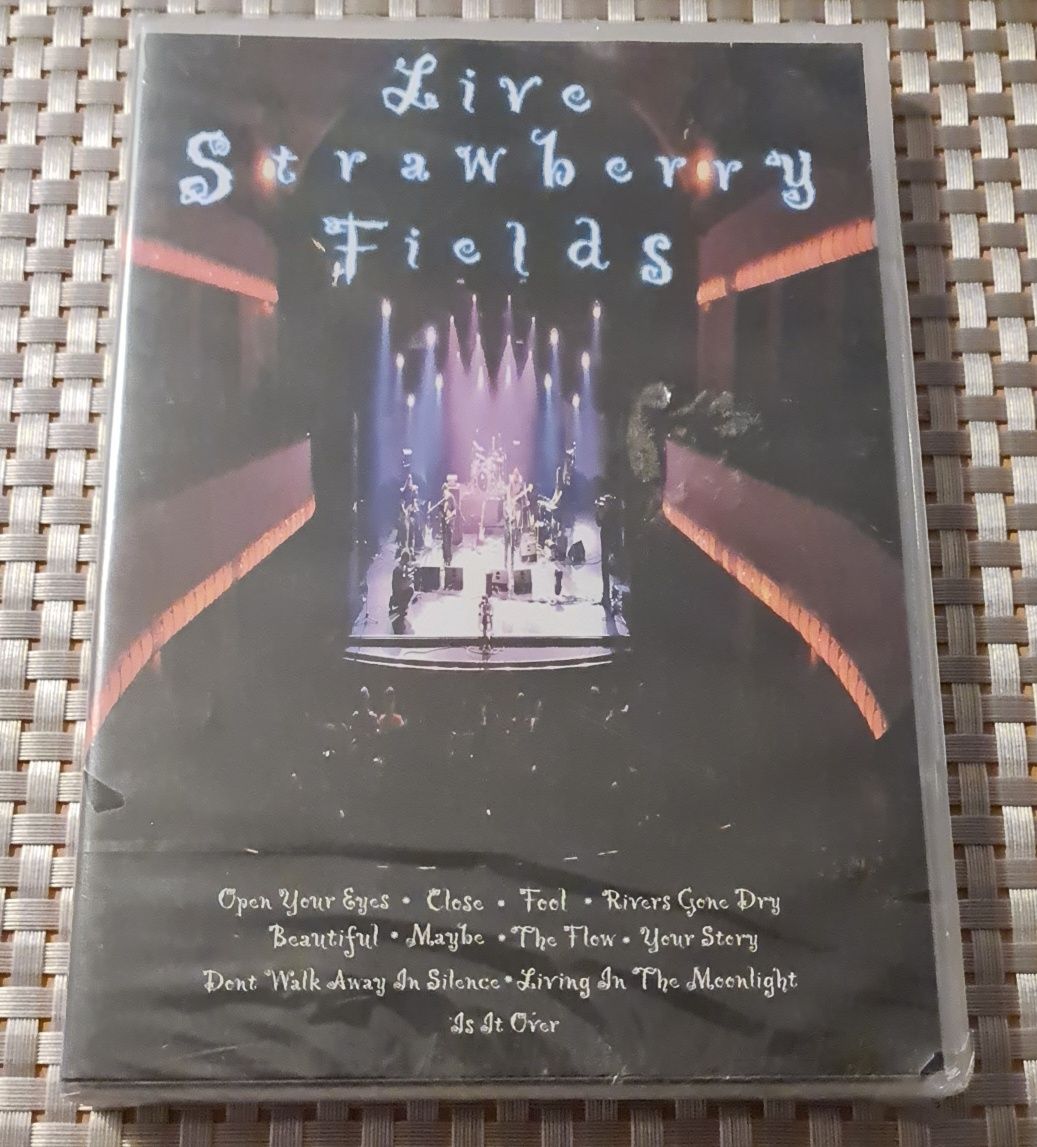 dvd Strawberry Fields/ Live