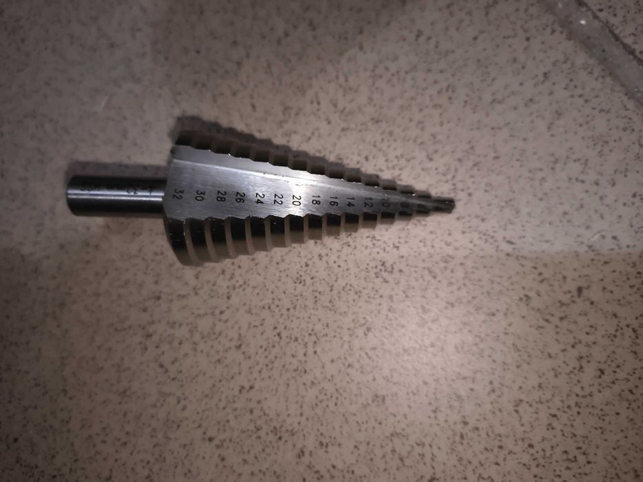 Wiertło stożkowe graphite