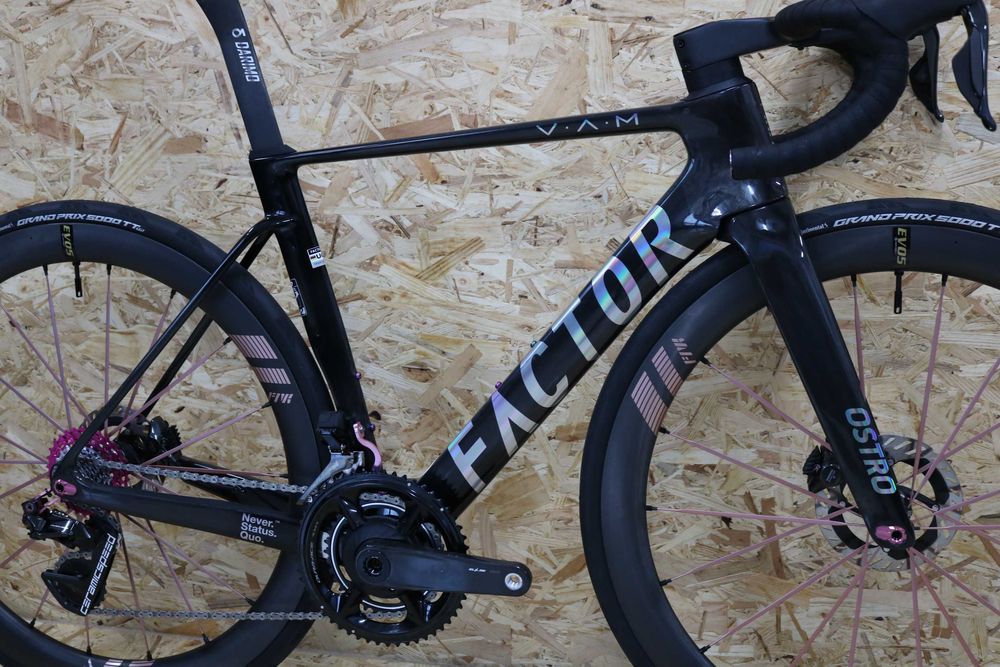 Factor Ostro VAM 2.0 - 6.1KG - Dura Ace Di2 - Farsports - Darimo - NEW