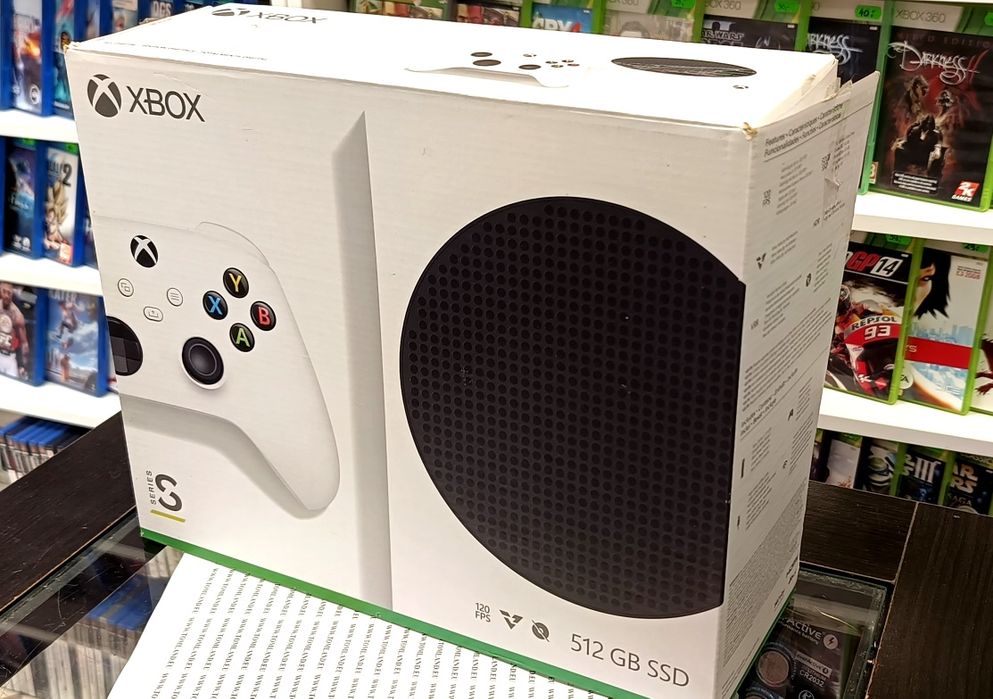 Konsola Xbox Series S stan idealny Gwarancja Sklep Wrocław
