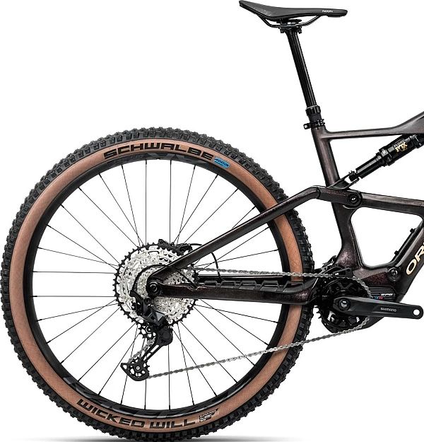 Rower elektryczny Orbea RISE SL M20/420W górski MTB w 100% gotowy + Gr