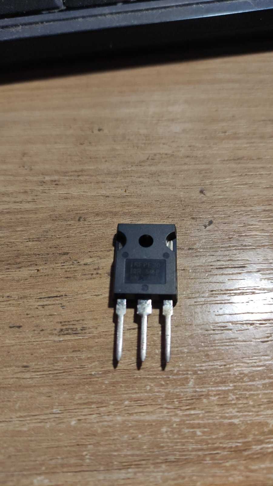 Транзистор FHA40N50 G80N60 IRFPE30 IRF3205 IRFP460 NCP1230P65 FHA20N50