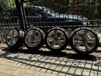 Koła Letnie oryginalne Audi 18”, 5x112, Continental Eco contact 225/45
