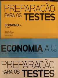 Economia A 11 ano ( Preparação para exame) e Manual