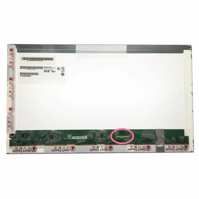 дисплей  для ноутбука Lenovo ( LP156WH4 )