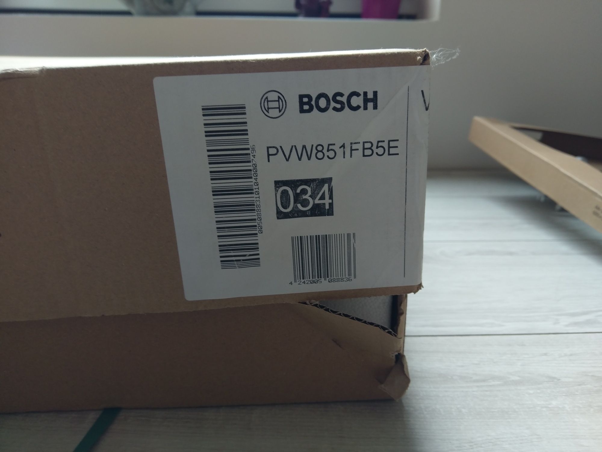 Płyta indukcyjna 80 Bosch 5 polowa PVW851FB5E