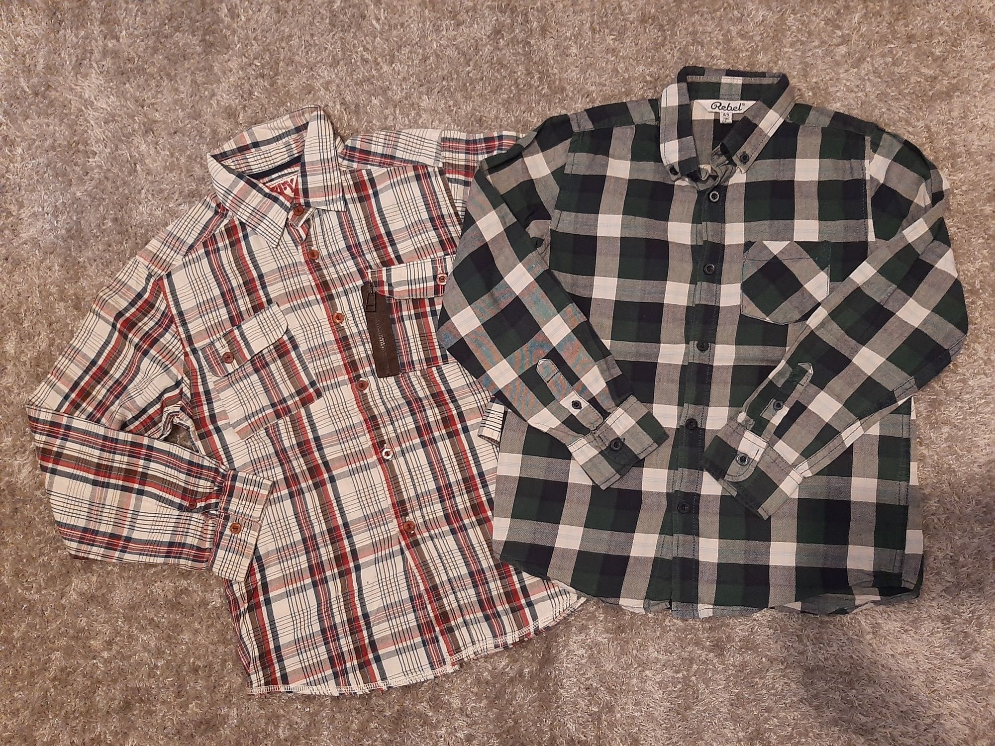 Camisas 8/9 anos