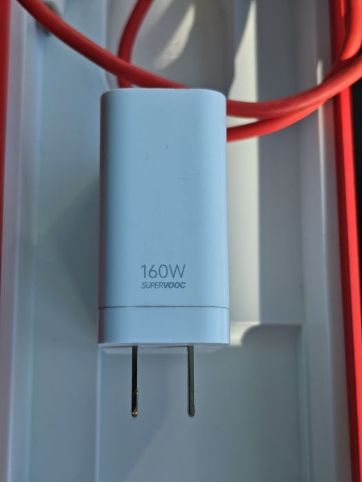 Зарядний пристрій + кабель OnePlus Supervooc 160W (б/в)