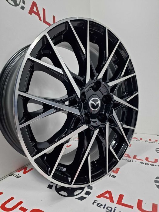 NOWE alufelgi MAZDA 18" 5x114,3: 3 5 6 CX-3 CX-30 CX-5 Czarny