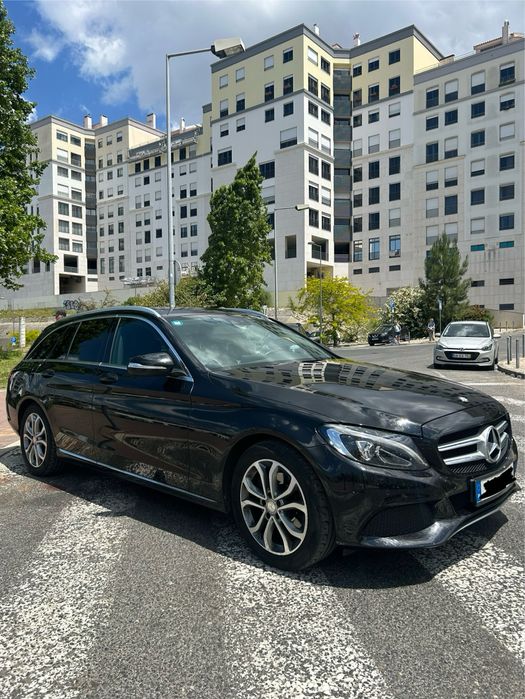 Mercedes C220 Avantgard Bluetec