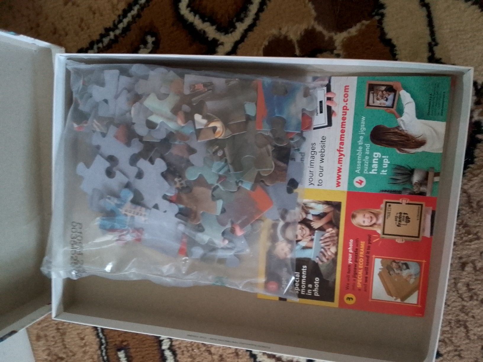 Harry Potter nowe puzzle 104 elementy