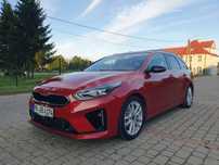 Kia Ceed 1.6 Crdi*136KM*GT Line*Stan Wzorowy*Zapraszamy!