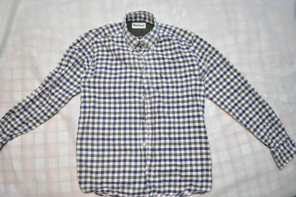BARBOUR M koszula męska regular fit vintage w kratę i3v
