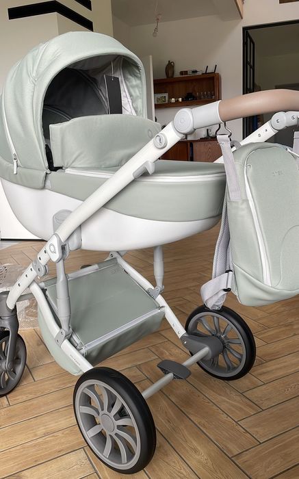 Wózek dziecięcy Anex m-type 2w1 mint