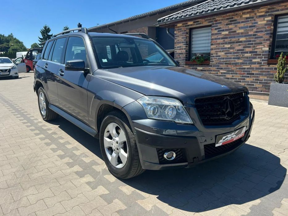 Mercedes-Benz GLK 3.0 CDI 224 KM 4-Matic Xenon Sensor Klimatyzacja Automat