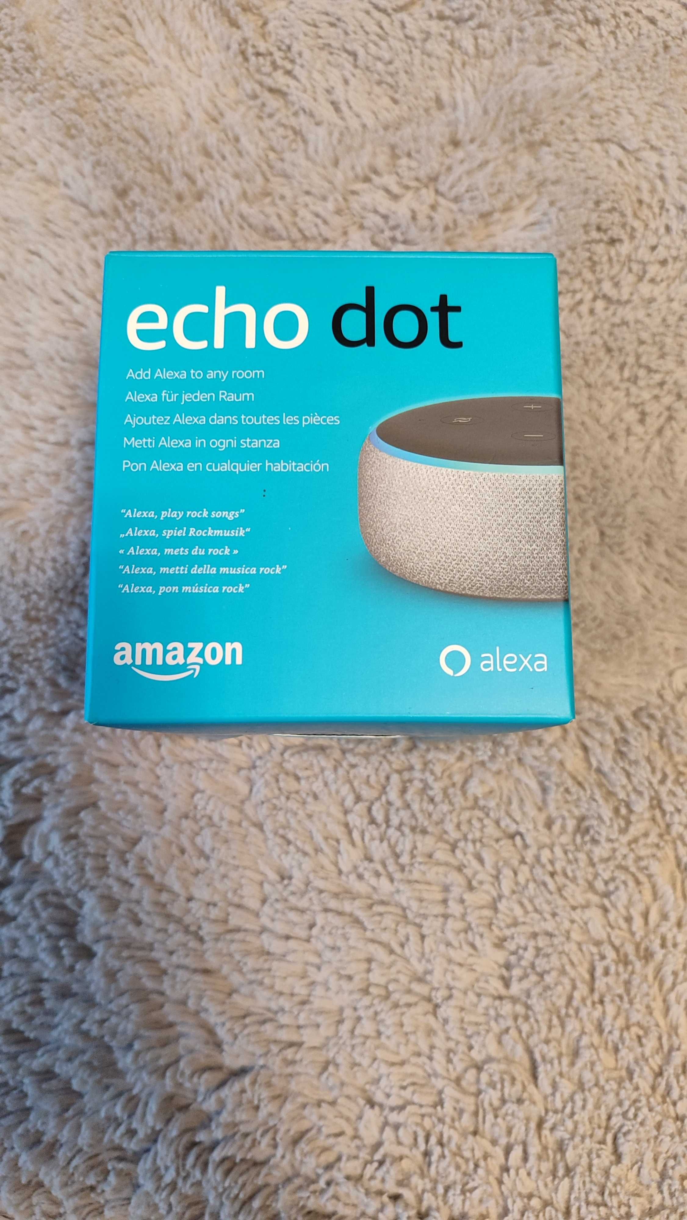 Alexa echo dot 3rd generation