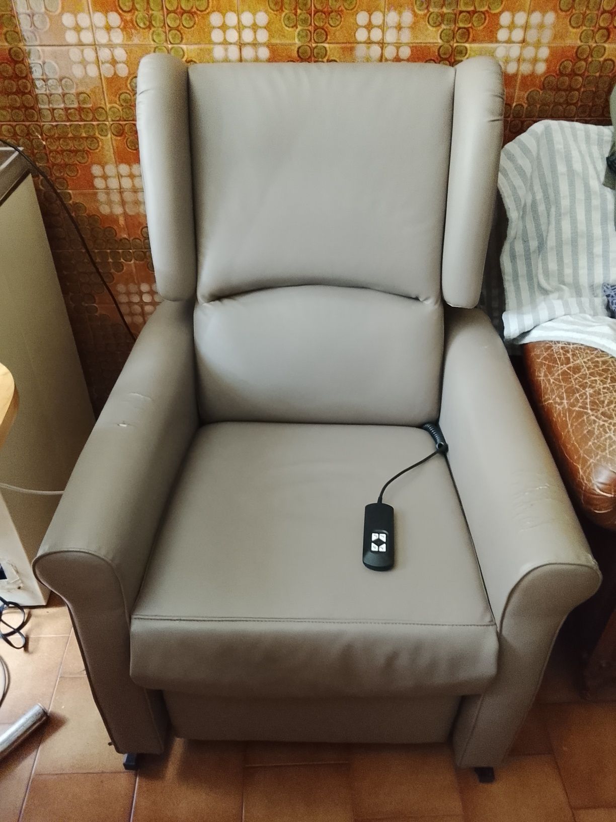 Sofá de relaxamento