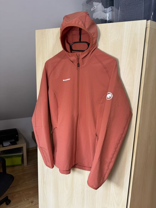 Kurtka softshell przeciwdeszczowa damska Mammut