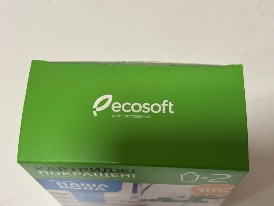Ecosoft картридж 1 шт для фільтра-глечика   Наша Вода