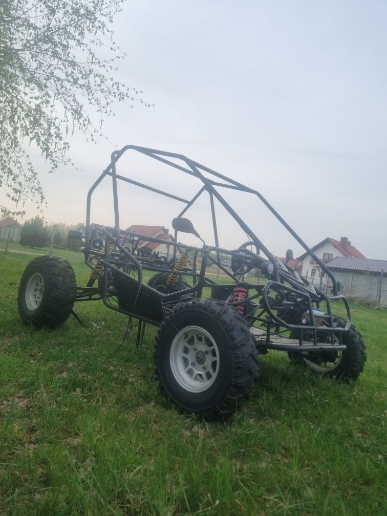 Buggy Xj600 Zajerestrowane Kat.B (Oc na Rok) Zamiana