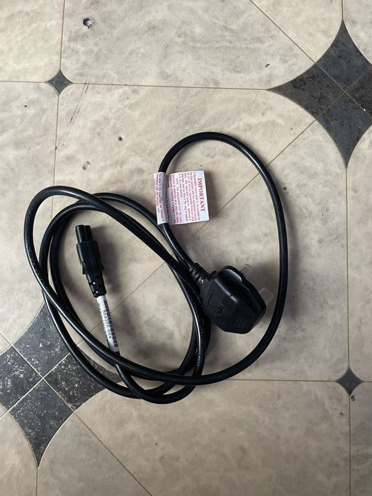 Кабель питания, шнур питания для ноутбука, компʼютера