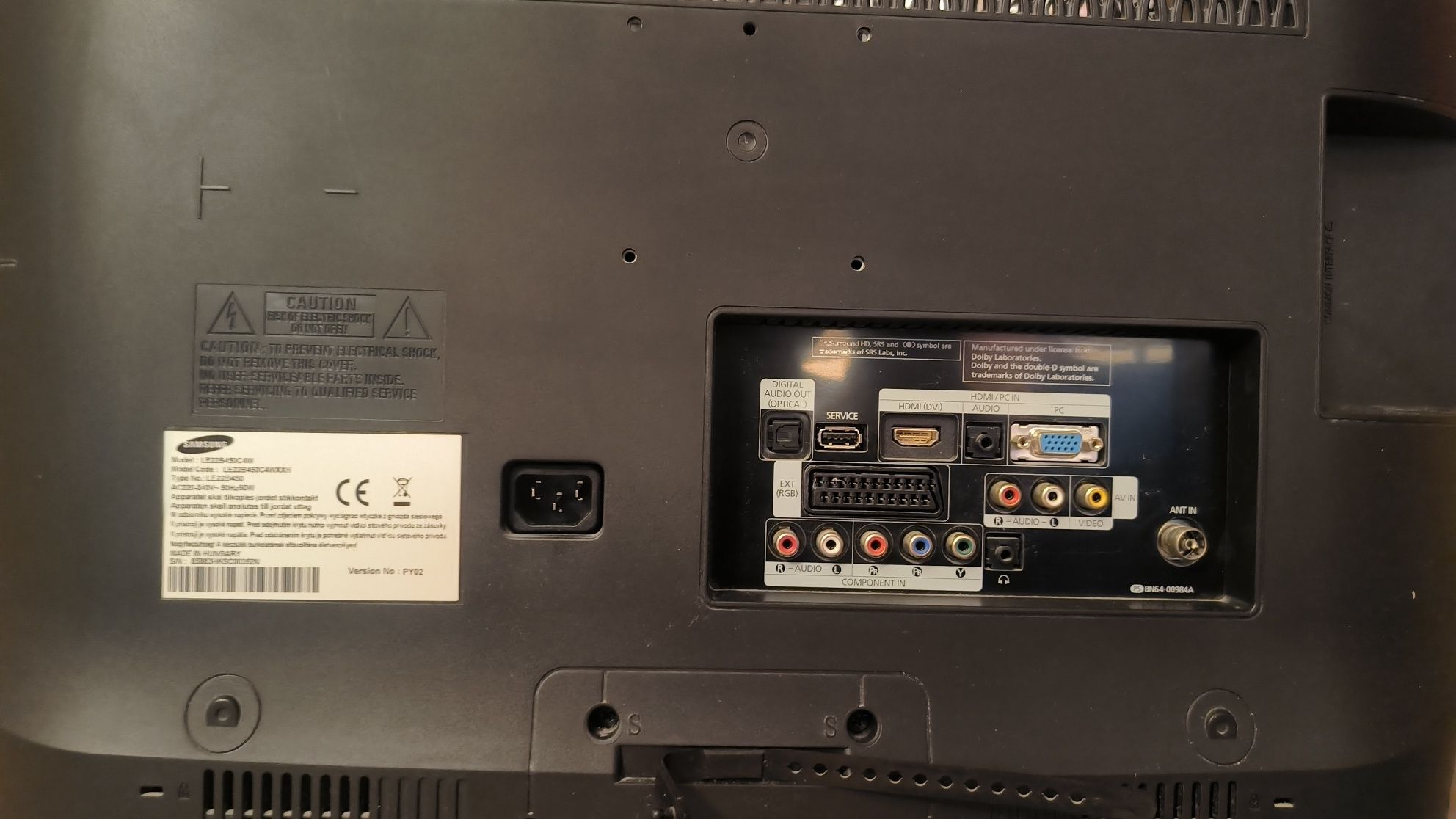 Samsung LE22B450C4W