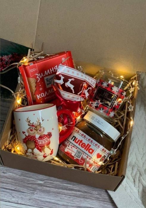 Свято без нас не почнеться!Подарункові набори., бокси.