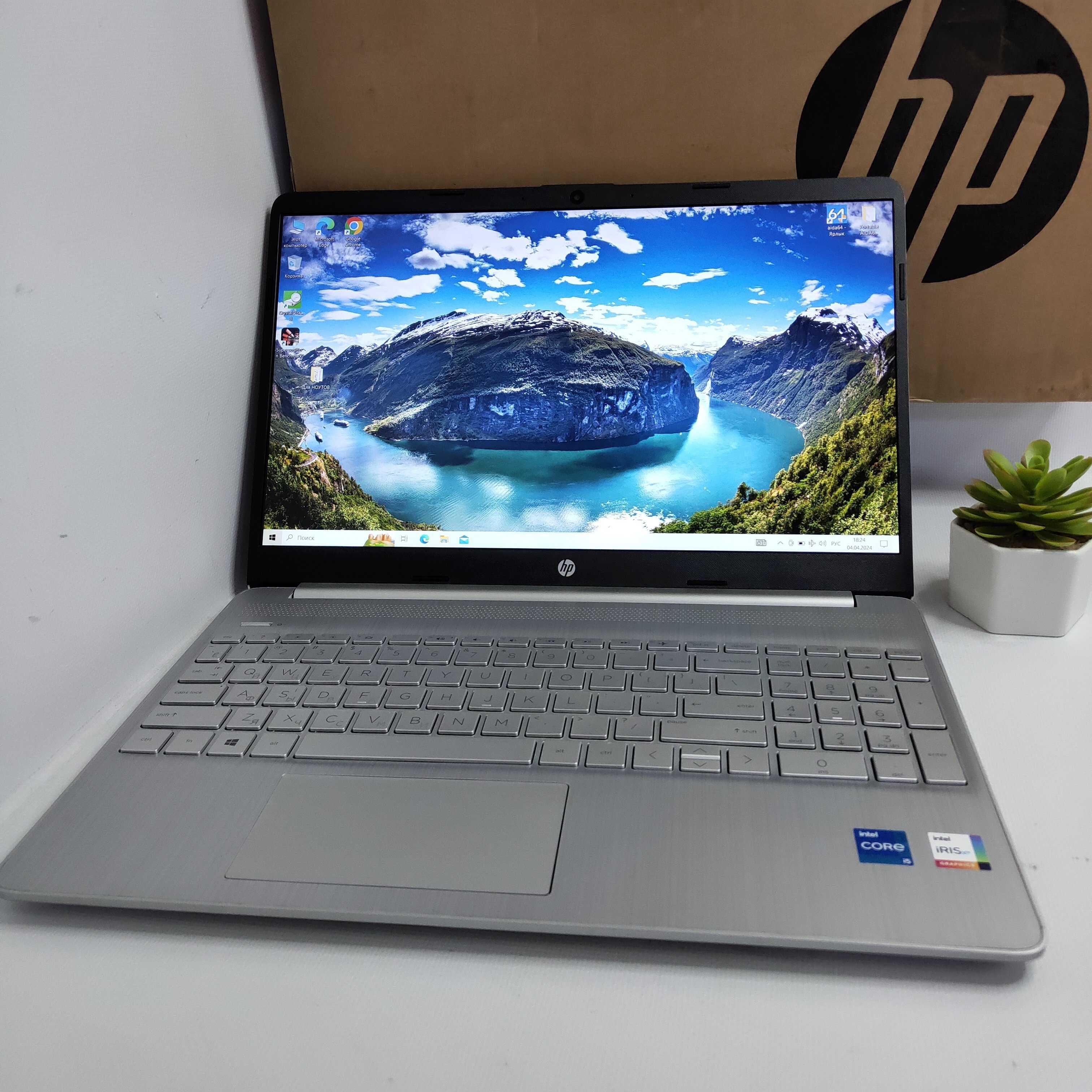 Ноутбук HP 15-dy2024nr 15.6" IPS/FHD (INTEL Core i5-1135G7/8/400GB)