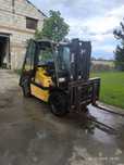 Wozek widlowy Yale glp 55