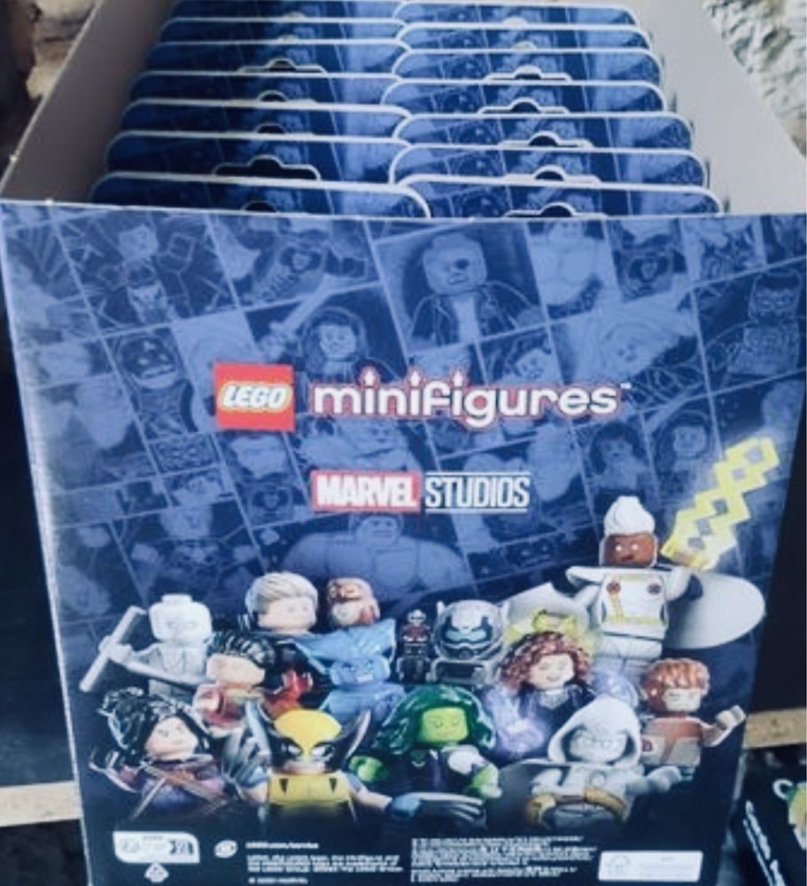 Coleção Lego Minifigures Marvel séries 2