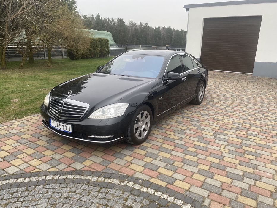 Mercedes-Benz S Klasa W221