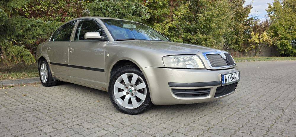 Skoda Superb 1.9 TDI 131km