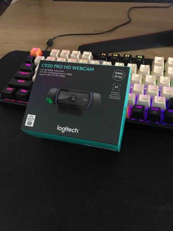 Kamera internetowa LOGITECH HD Pro C920 USB-A 1080p