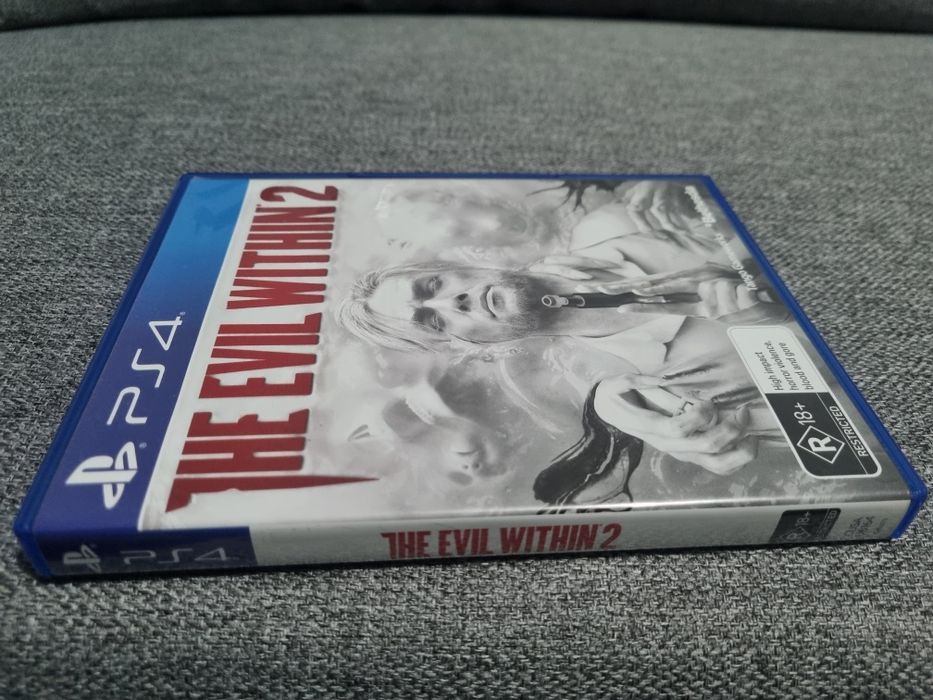 Jogo ps4  the evil within 2
