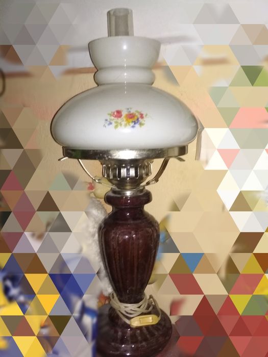 Лампа настольная СССР