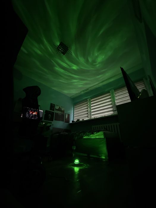 Projektor świetlny multi kolorowy