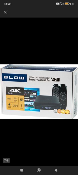 Smart TV Android box