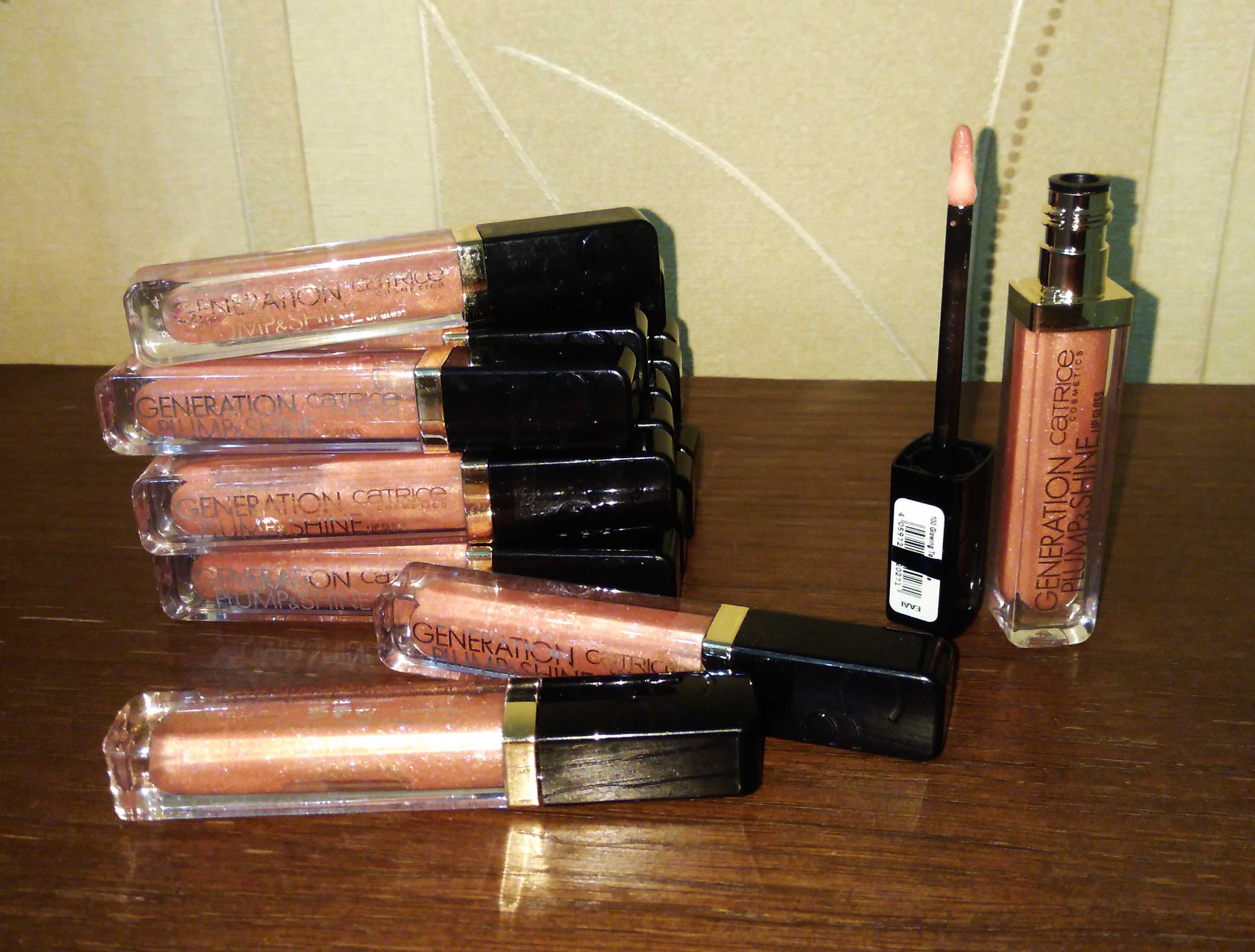 Блиск для губ Catrice Generation Plump & Shine 100 Glowing Tourmaline