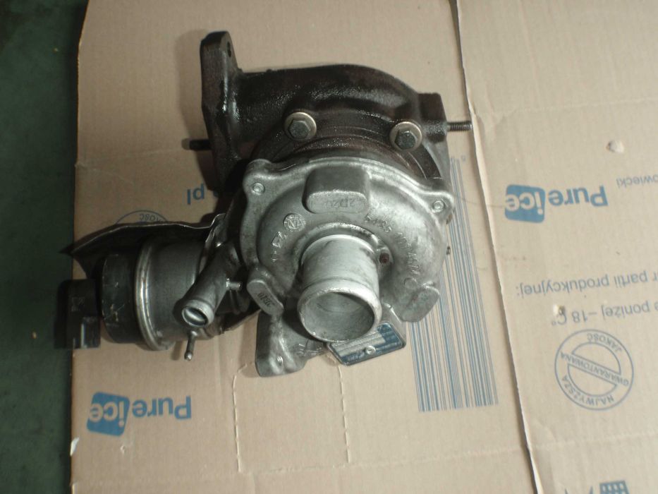 turbina turbo doblo fiorino Qubo tipo 500 grande 1.3 e5
