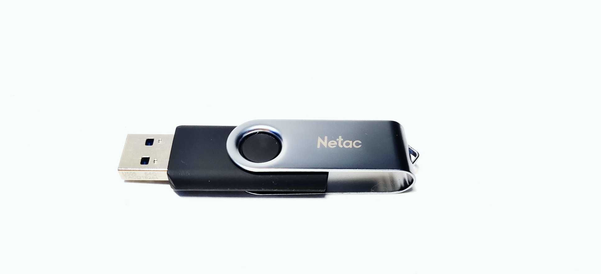 Flash USB 3.0 64Gb флэшка Netac 64Гб