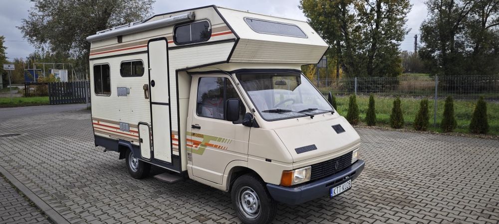 Kultowy Kamper Renault Traffic Autostar 5 osobowy 1984r stan idealny!