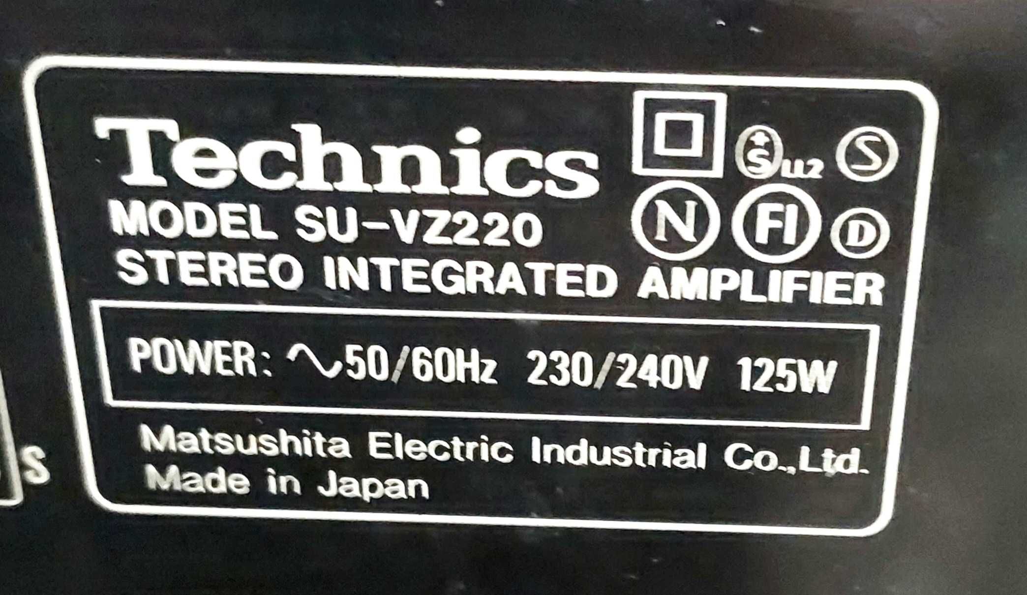 ‼️ Wzmacniacz Technics SU-VZ220 2×70W Japan ‼️
