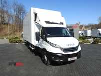 Iveco DAILY 70C18 KONTENER WINDA 14 PALET WEBASTO TEMPOMAT NAWIGACJA LEDY BLIŹNIACZE KOŁA KLIMATYZACJA 180KM [ 472522 ]  stan bardzo dobry, nie wymaga nakładów finansowych, dostępny od ręki