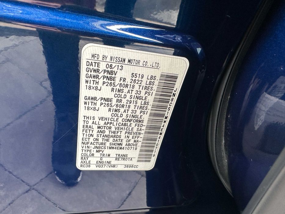 Infiniti QX70 3.7i V6 Premium