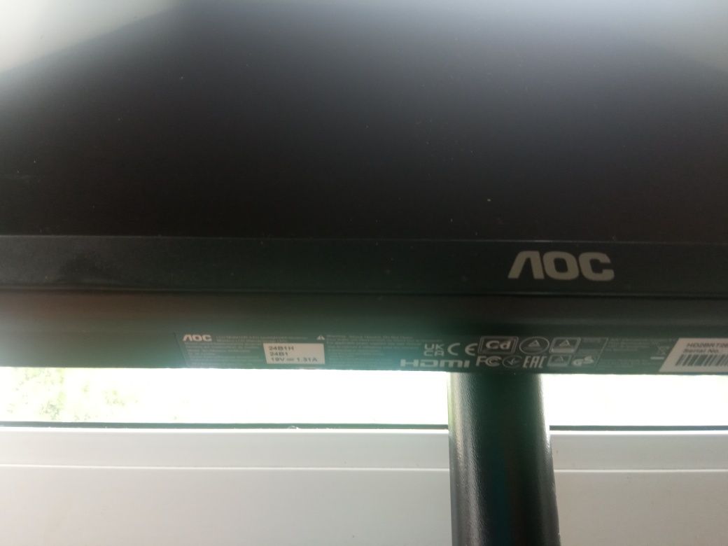 Monitor AOC 23,6" 24B1H